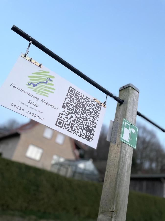 Ferienwohnung Naturpark Schlei Guby Exterior photo